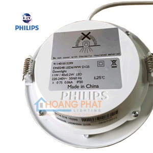 Đèn Led âm trần vuông DN024B Philips