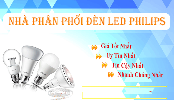 Nhà phân phối bóng đèn philips Việt Nam
