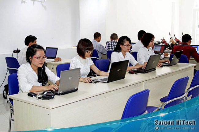 Công ty thiết kế web Saigon Hitech