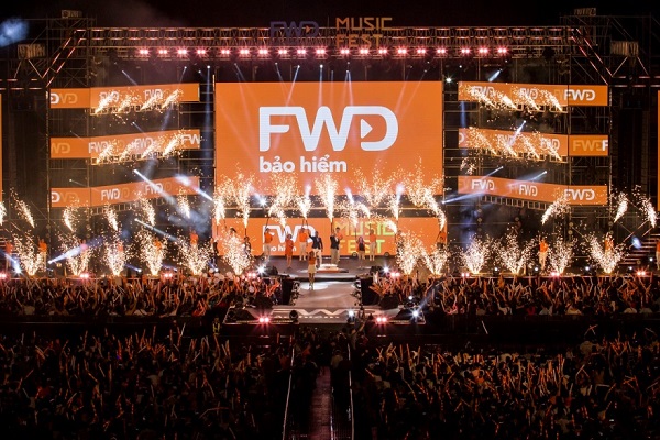 3 lý do giúp FWD Music Fest chinh phục gần 20.000 khán giả yêu nhạc