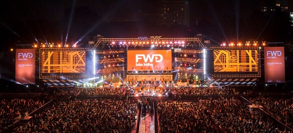 3 lý do giúp FWD Music Fest chinh phục gần 20.000 khán giả yêu nhạc