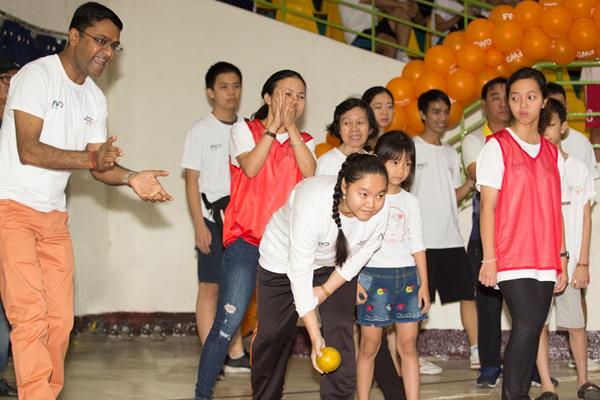 FWD và Special Olympics hỗ trợ người thiểu năng tại Việt Nam