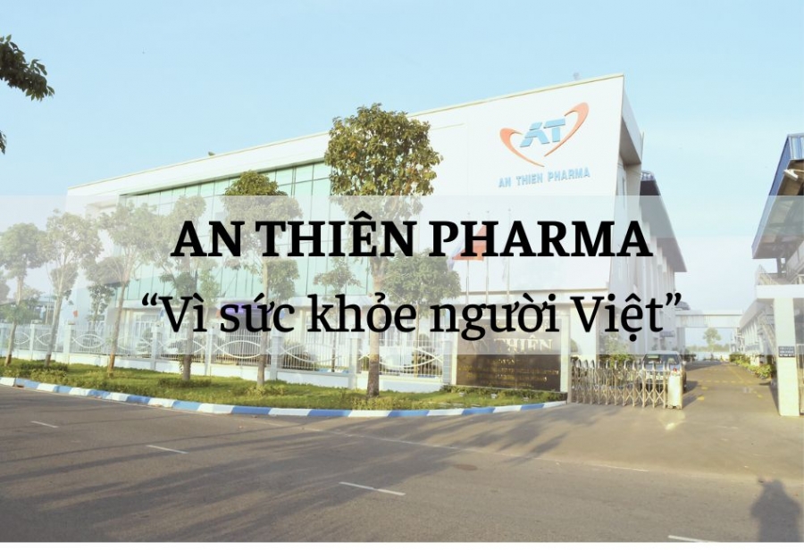 Nhà máy Công ty cổ phần Dược phẩm An Thiên