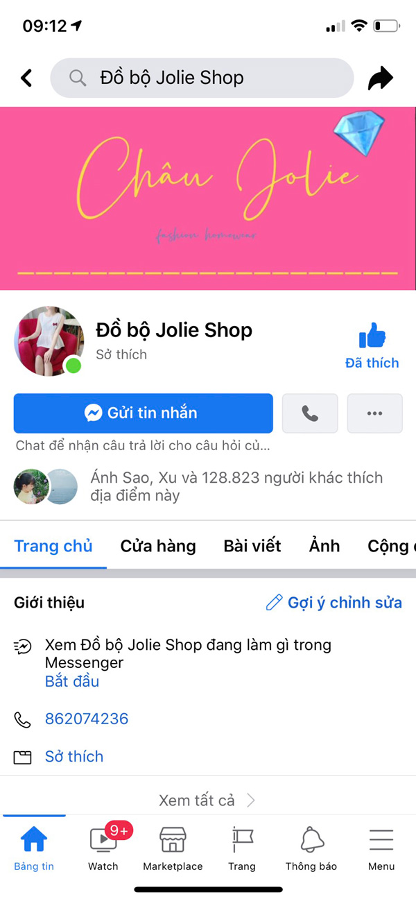Đồ bộ Jolie Shop: Mặc là đẹp, sang trọng, thoải mái, phù hợp với nhiều chị em