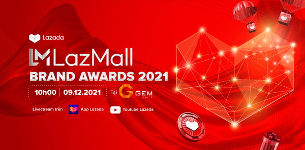 Lazada chính thức công bố giải thưởng Lazmall Brand Awards, vinh danh thương hiệu phát triển bền vững năm 2021
