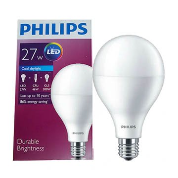Luồng ánh sáng ổn định vượt trội từ đèn Led Philips