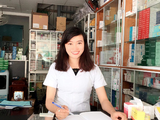 Nữ dược sĩ xinh đẹp thu nhập khủng nhờ bán Sữa nghệ online