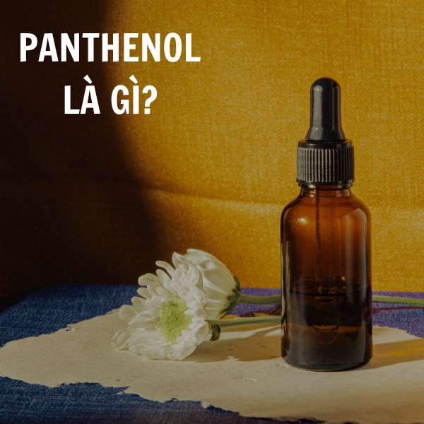 Panthenol là gì trong mỹ phẩm?