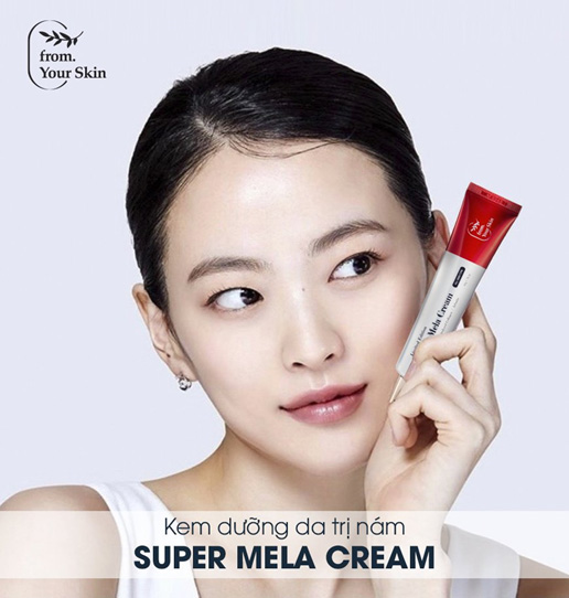 Dành cả thanh xuân để trị nám mà chưa biết Super Mela Cream thì quả là thiếu sót