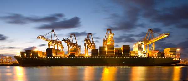 Vai trò của đường biển trong vận chuyển hàng quốc tế