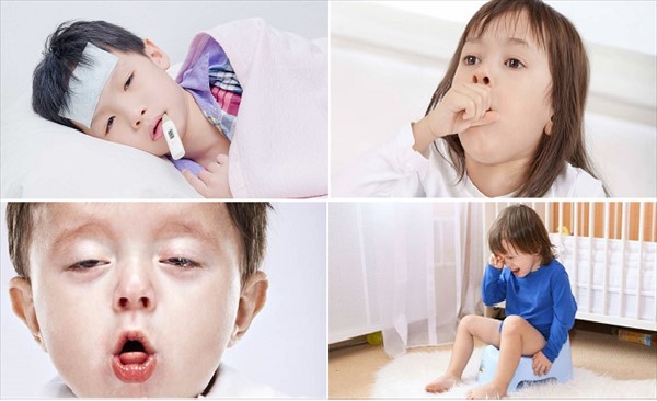 Bệnh viêm đường hô hấp trên ở trẻ nhỏ